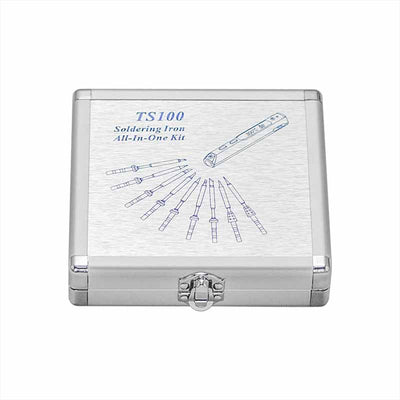 Caja de Almacenamiento Profesional para Soldador de Aluminio