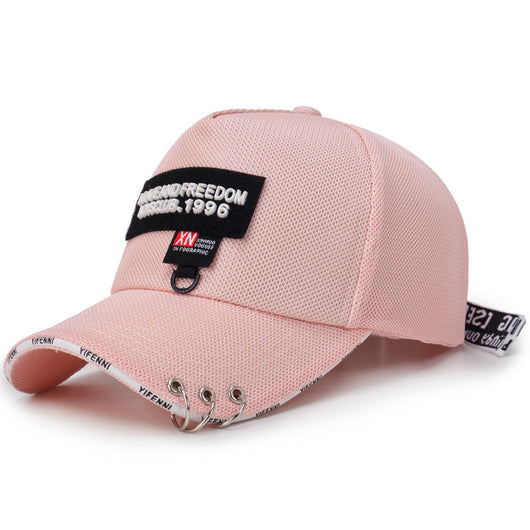 Gorra Warwick con Ala de Tres Aros y Parche - Image 8