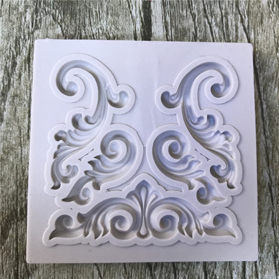 Moldes de Silicona para Fondant y Decoración de Pasteles - Image 2