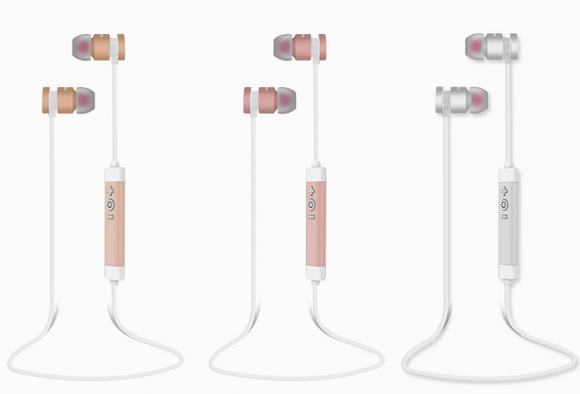 Auriculares Bluetooth Deportivos Resistentes al Agua con Cancelación de Ruido