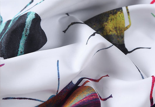 Pantalones Cortos de Playa con Estampado 3D de Insectos - Diseño Moderno y Versátil - Image 4