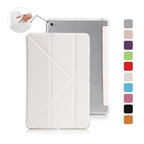 Funda Inteligente de Silicona para iPad Air 2 con Soporte Integrado - Image 9