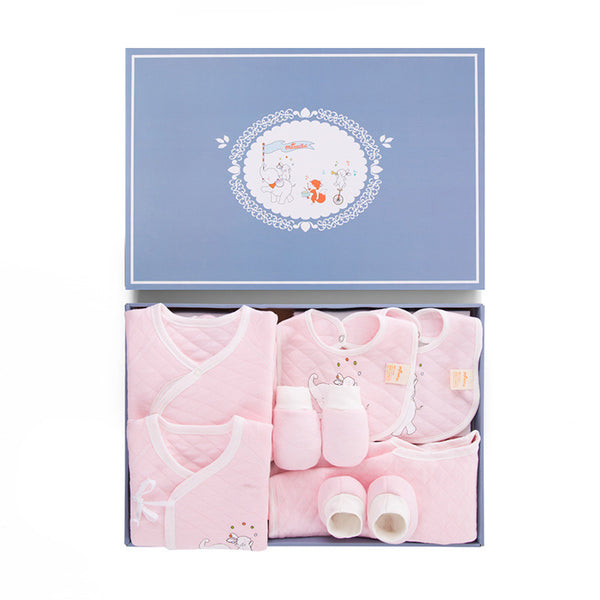 Ropa Interior para Bebé Recién Nacido Luna Llena - Conjunto Completo