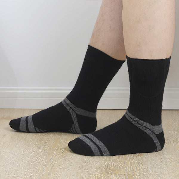 Calcetines Térmicos con Calefacción USB - Calentadores de Pies Eléctricos