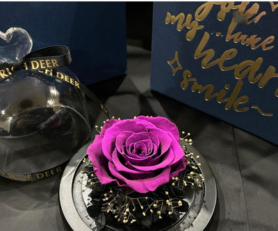 Rosas Preservadas Amor Eterno - Regalo Perfecto para San Valentín y Cumpleaños - Image 6