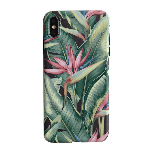 Funda para Celular con Diseño de Hojas de Palma Vintage - Image 4