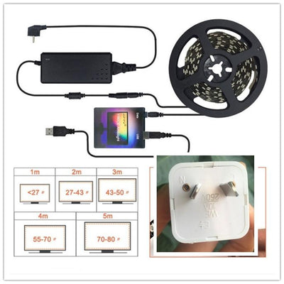 Luz Ambiental RGB para Streamers - Iluminación Sincronizada - Image 8