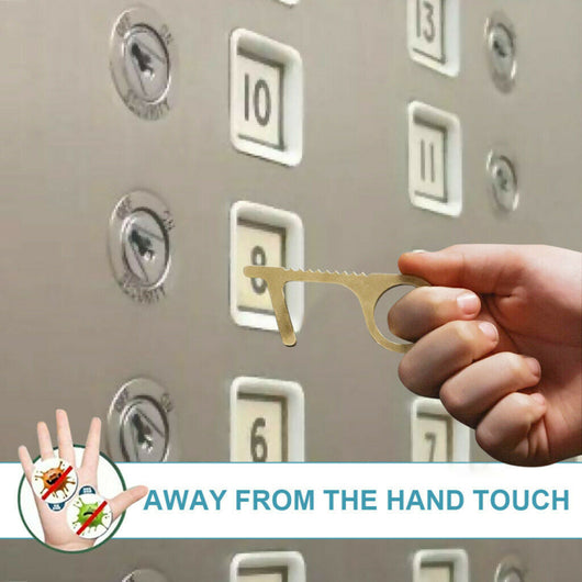 Abridor de Puertas Antibacterial con Logo Personalizado - Image 2