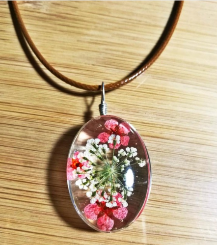 Collar de Flores Eternas Preservadas - Image 5