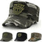 Gorra Táctica Camuflaje Militar de Ala Plana