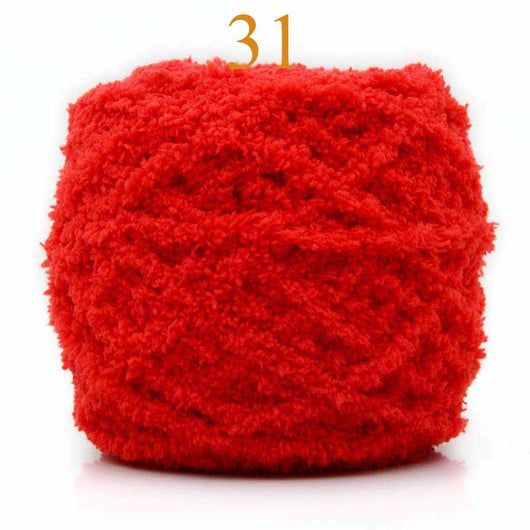 Bufanda de Cachemira Coral Tejida a Mano - Hilo de 3 Hebras con Orilla Delicada - Image 30