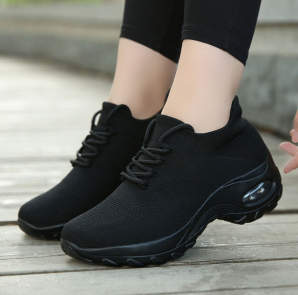 Zapatillas Running Mujer Flying Socks - Comodidad Deportiva Casual