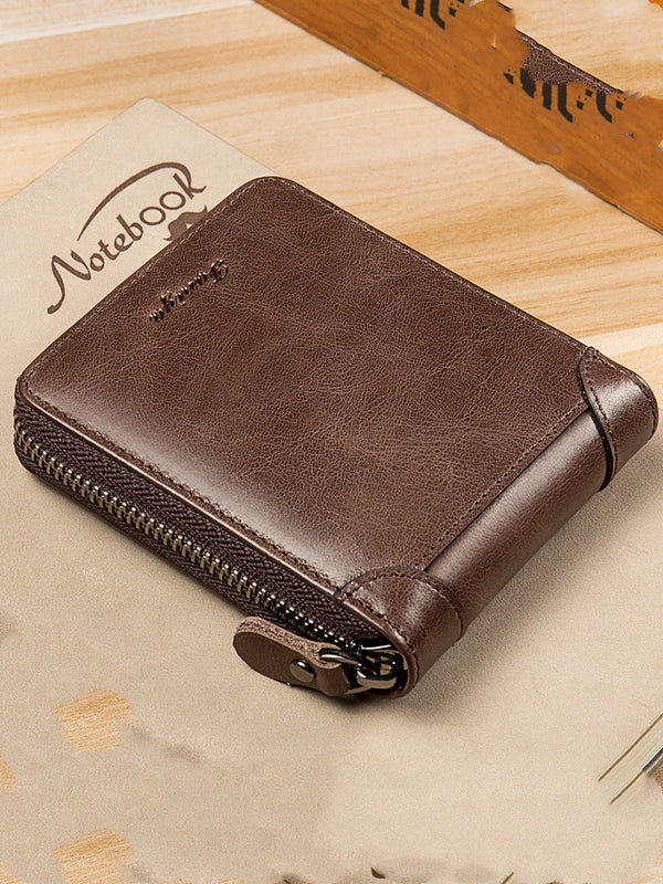 Cartera Compacta para Licencia de Conducir