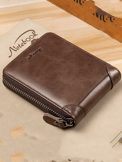 Cartera Compacta para Licencia de Conducir