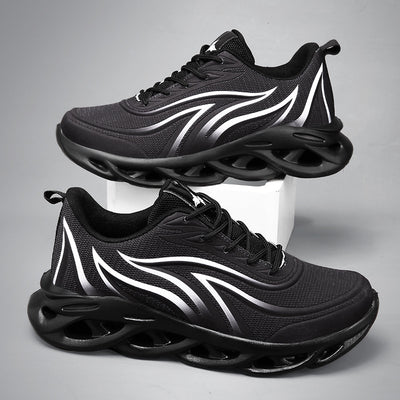 Zapatillas Deportivas para Hombre Malla Transpirable Rojo Coco - Image 7