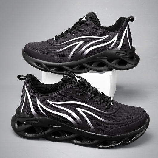 Zapatillas Deportivas para Hombre Malla Transpirable Rojo Coco - Image 7