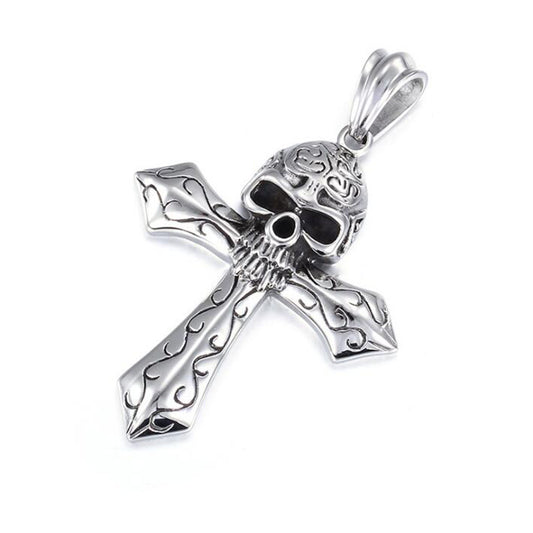 Dije de Calavera con Estilo
