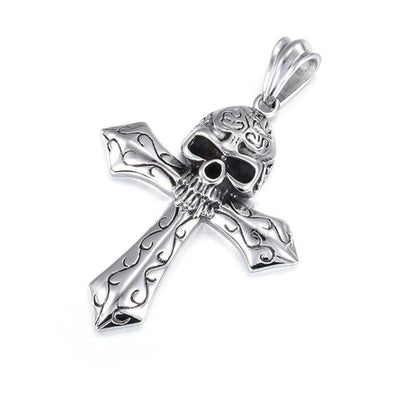 Dije de Calavera con Estilo