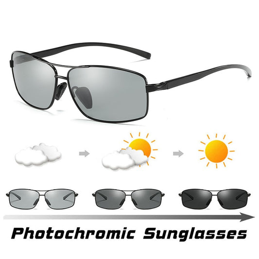 Gafas de Sol Polarizadas con Cambio de Color Automático