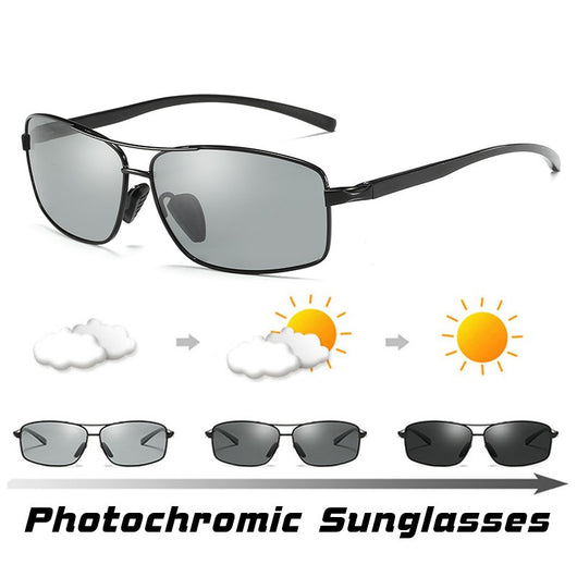 Gafas de Sol Polarizadas con Cambio de Color Automático