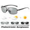Gafas de Sol Polarizadas con Cambio de Color Automático