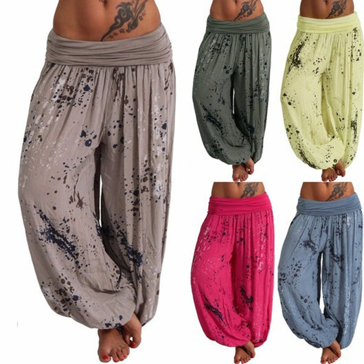 Pantalones Anchos de Tiro Alto para Mujer - Image 12