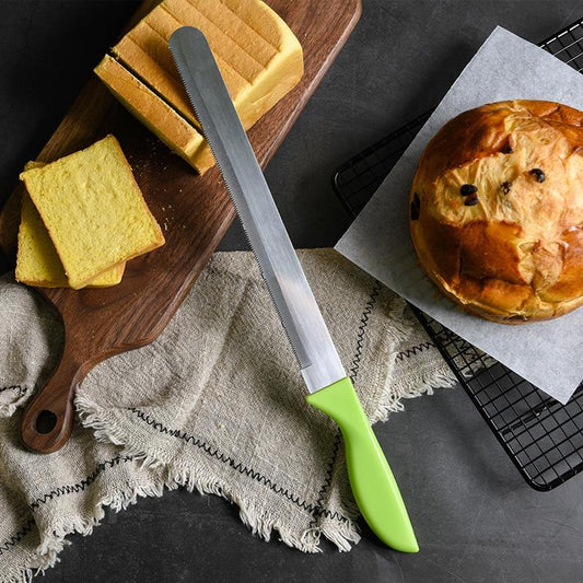 Cuchillo de Pan Serrado de Acero Inoxidable Bakerdream