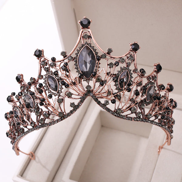 Diadema de Cristal de Agua para Novia - Accesorio para el Cabello de Boda - Image 5