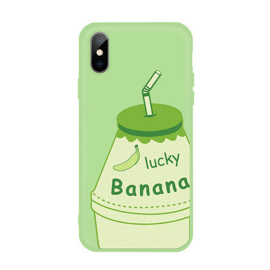 Funda para iPhone de Colores Pastel - Diseño Cartoon Protector - Image 20