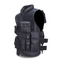 Chaleco Táctico Militar Negro para Hombre - Caza y Operaciones