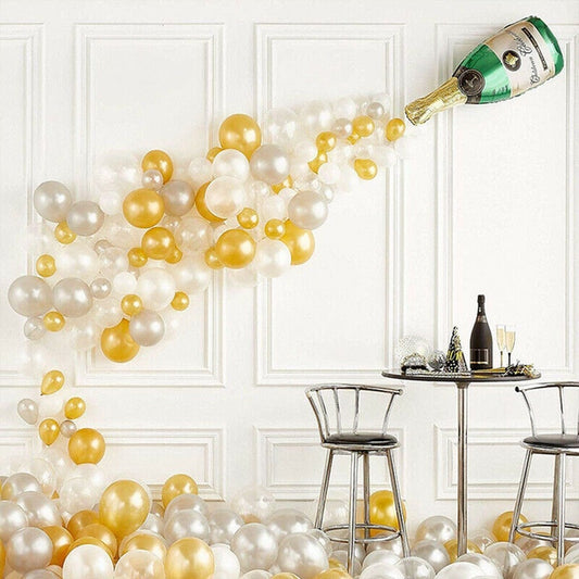 Globos Metalizados para Decoración de Fiestas de Cumpleaños - Image 2