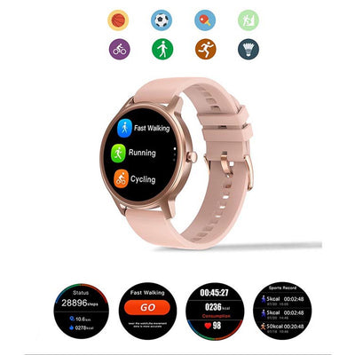 Pulsera Inteligente Deportiva con Monitor de Frecuencia Cardíaca y Sueño IP67 - Image 2