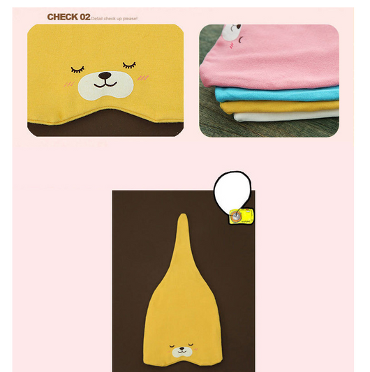 Gorro de Dormir Suave en Algodón para Bebé con Diseño Cartoon - Image 4