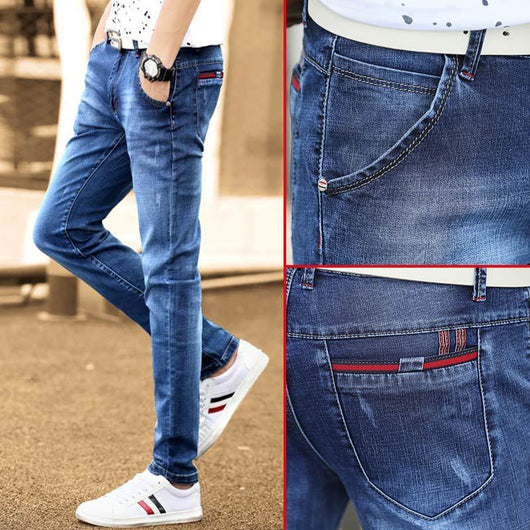 Pantalones Vaqueros para Hombre - Estilo Clásico y Durabilidad