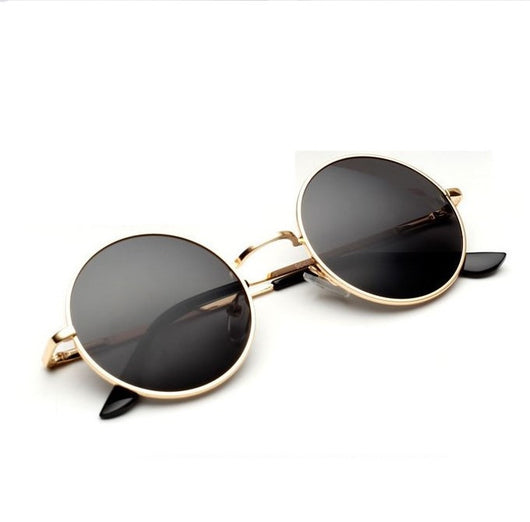 Gafas de Sol Retro Marco Redondo - Image 12