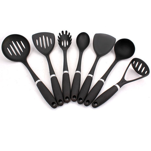 Set de 7 Utensilios de Cocina Estilo Occidental en Nylon