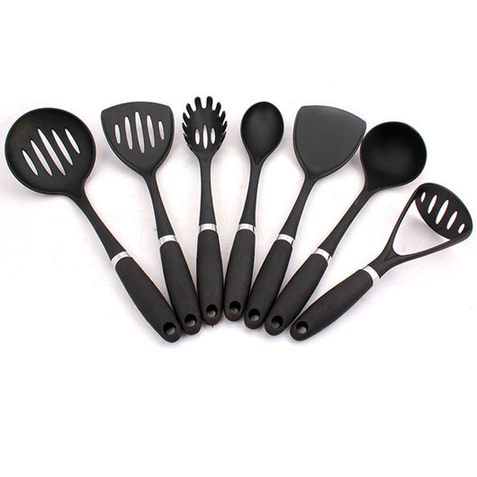 Set de 7 Utensilios de Cocina Estilo Occidental en Nylon