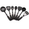 Set de 7 Utensilios de Cocina Estilo Occidental en Nylon