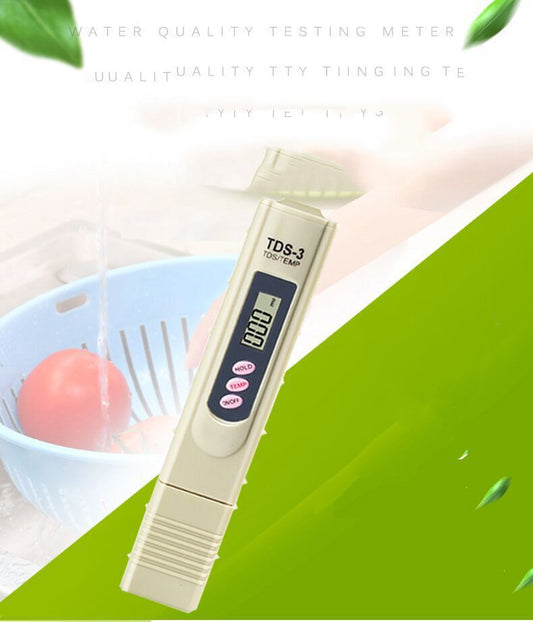 Medidor de Calidad de Agua TDS Digital