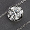 Moissanite necklace 1.5 carats VVS1 EF color
