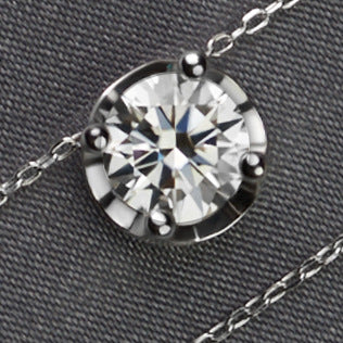 Collar de Moissanita 1.5 Quilates VVS1 - Brillo Diamante - Image 11