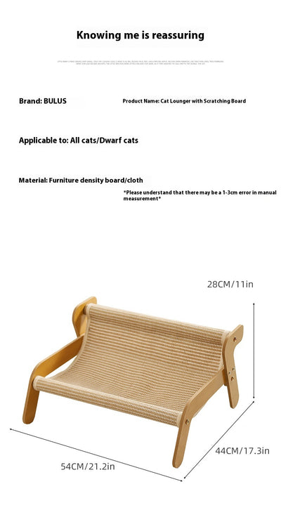 Rascador Integrado Anti-arañazos para Gatos - Image 16