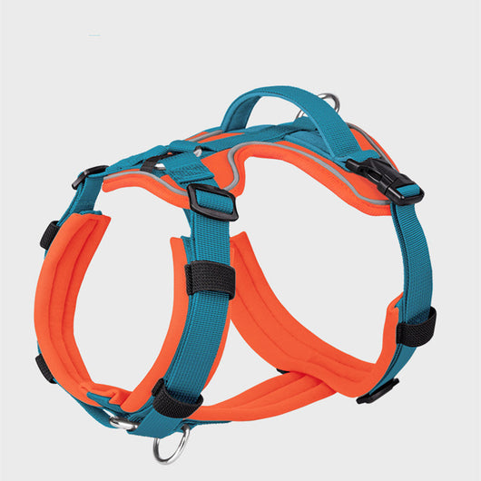 Arnés Reflectante Antiexplosión Transpirable para Perros