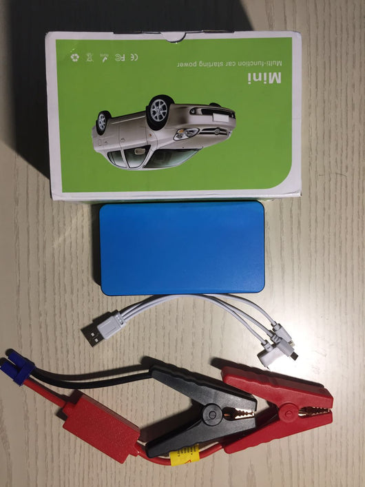 Arrancador de Emergencia Portátil con Carga Rápida - Image 7