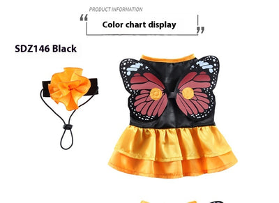 Disfraz de Mariposa para Perros - Ropa Divertida para Fiestas y Festivales - Image 50