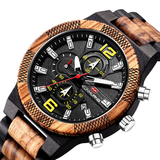 Reloj de Madera para Hombre - Image 4
