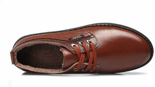 Zapatos de Negocios Casuales para Hombre - Estilo Clásico Británico - Image 9