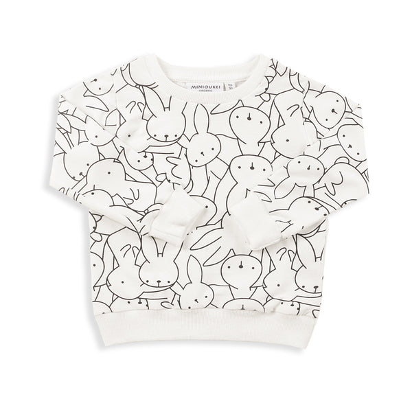 Playera de Algodón Infantil con Estampado de Conejo - Image 11