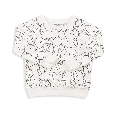 Playera de Algodón Infantil con Estampado de Conejo - Image 11