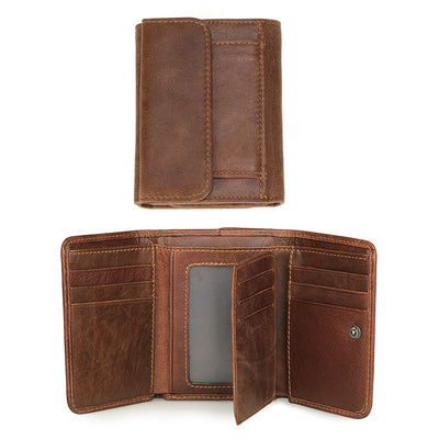 Billetera de Cuero Ultra Delgada para Hombre - Image 17